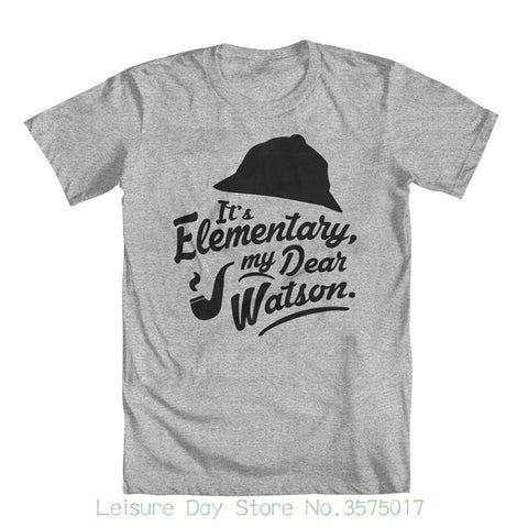 'It's Elementary , My Dear Watson " Men's T-shirt