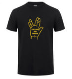 Spock Finger live long