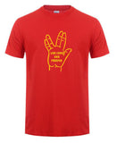 Spock Finger live long