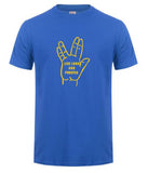 Spock Finger live long