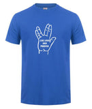 Spock Finger live long