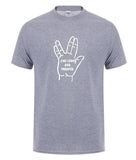 Spock Finger live long