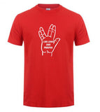 Spock Finger live long
