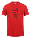 Spock Finger live long