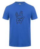 Spock Finger live long