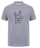 Spock Finger live long