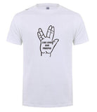 Spock Finger live long