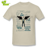 Castiel Story Line T Shirt