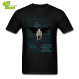 Castiel Story Line T Shirt