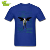 Castiel Story Line T Shirt