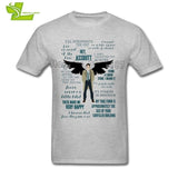 Castiel Story Line T Shirt