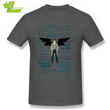 Castiel Story Line T Shirt
