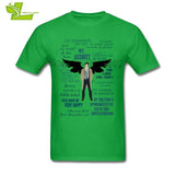 Castiel Story Line T Shirt