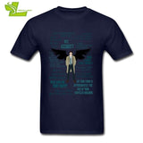 Castiel Story Line T Shirt