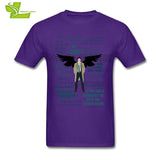 Castiel Story Line T Shirt