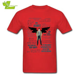 Castiel Story Line T Shirt