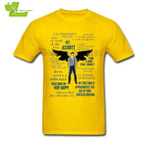 Castiel Story Line T Shirt
