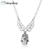 Supernatural Castiel Wings Angel Necklace