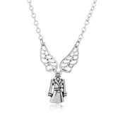 Supernatural Castiel Wings Angel Necklace