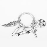 Supernatural Key Chains Dean Winchester