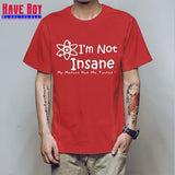 I'M NOT INSANE