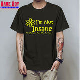 I'M NOT INSANE