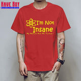 I'M NOT INSANE
