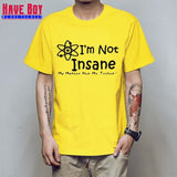 I'M NOT INSANE