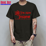 I'M NOT INSANE