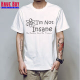 I'M NOT INSANE