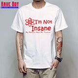 I'M NOT INSANE