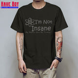 I'M NOT INSANE