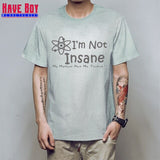 I'M NOT INSANE