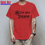I'M NOT INSANE