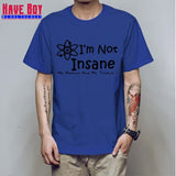 I'M NOT INSANE
