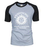 Supernatural Winchester Bros t-shirt 100% cotton slim fit