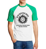 Supernatural Winchester Bros t-shirt 100% cotton slim fit