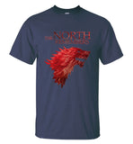 Game Of Thrones House Stark The North Remembers T Shirt Men