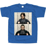 Daily T Shirt Crew Neck Supernatural Mug Sam Dean Winchester Men'S Black Print T Shirt Men