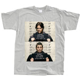 Daily T Shirt Crew Neck Supernatural Mug Sam Dean Winchester Men'S Black Print T Shirt Men