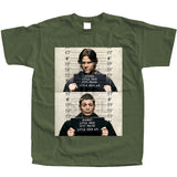 Daily T Shirt Crew Neck Supernatural Mug Sam Dean Winchester Men'S Black Print T Shirt Men