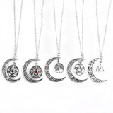 Supernatural Necklace Witch jewelry For Women Protection