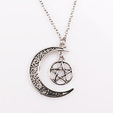 Supernatural Necklace Witch jewelry For Women Protection