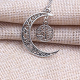 Supernatural Necklace Witch jewelry For Women Protection