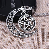 Supernatural Necklace Witch jewelry For Women Protection