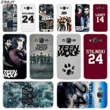 Teen Wolf Stilinski Phone Case for Samsung J1 J2 J3 J4 J5 J6 J7 J8