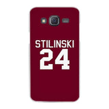 Teen Wolf Stilinski Phone Case for Samsung J1 J2 J3 J4 J5 J6 J7 J8