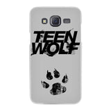 Teen Wolf Stilinski Phone Case for Samsung J1 J2 J3 J4 J5 J6 J7 J8