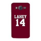 Teen Wolf Stilinski Phone Case for Samsung J1 J2 J3 J4 J5 J6 J7 J8