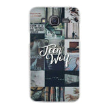 Teen Wolf Stilinski Phone Case for Samsung J1 J2 J3 J4 J5 J6 J7 J8